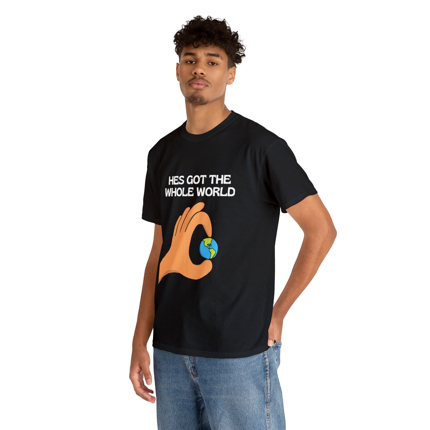 His Hands - Unisex Heavy Cotton Tee
