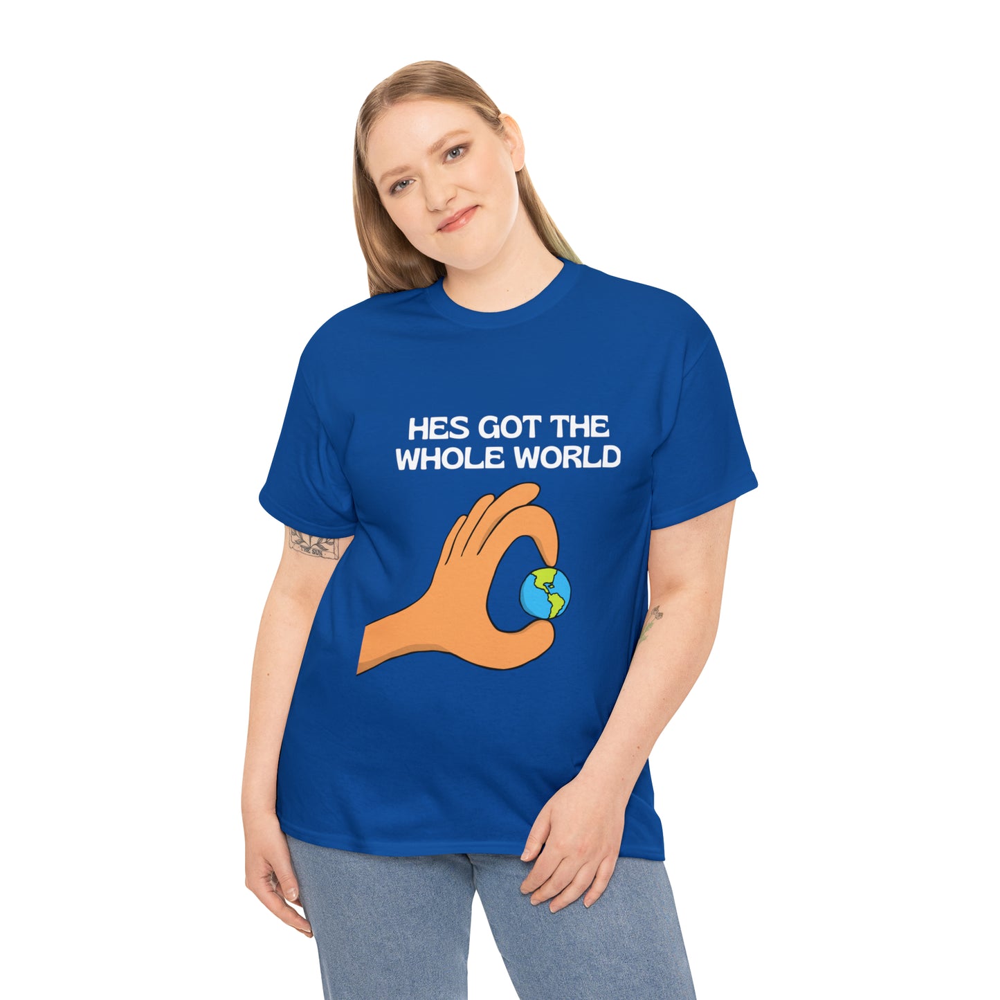 His Hands - Unisex Heavy Cotton Tee