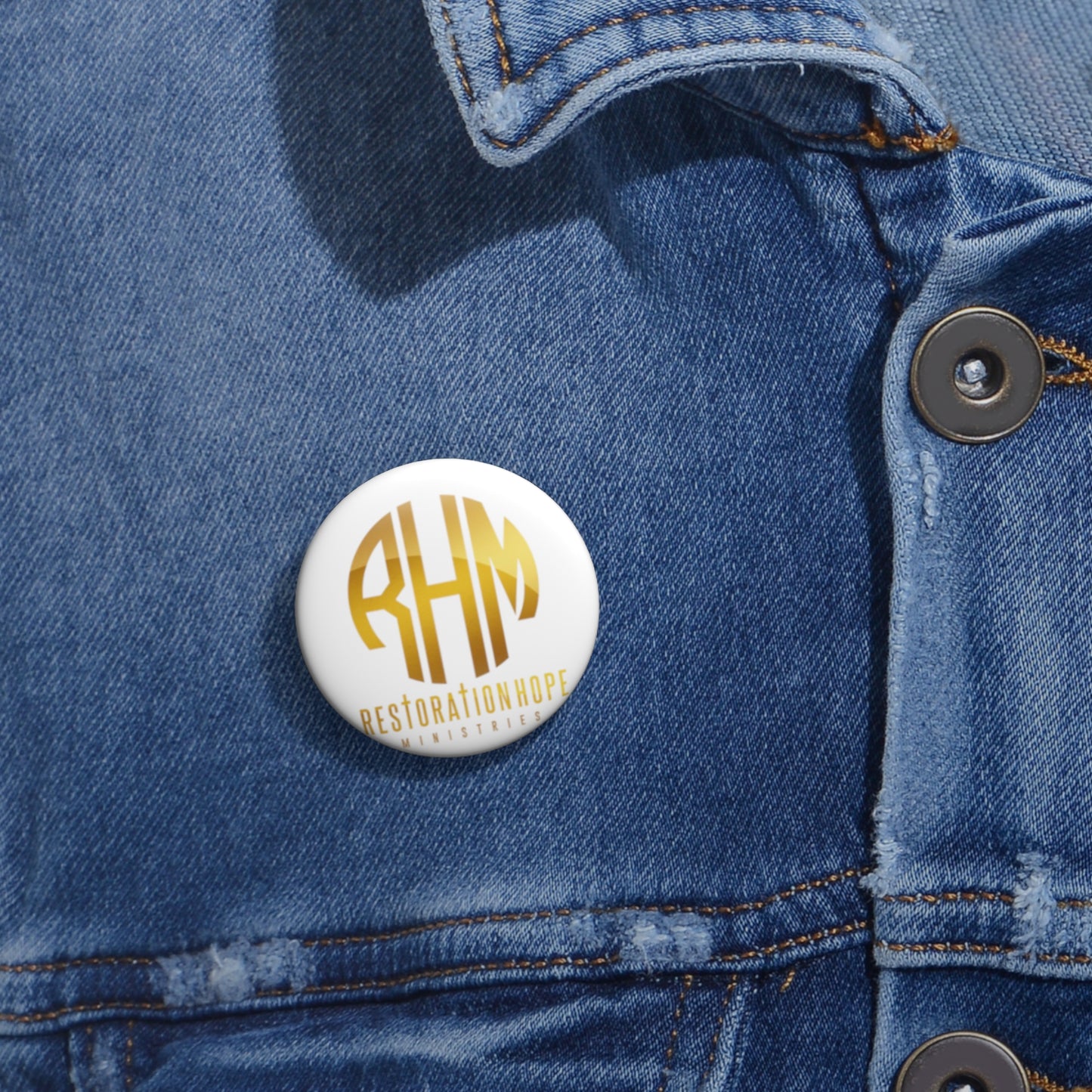 RHM Custom Pin Buttons