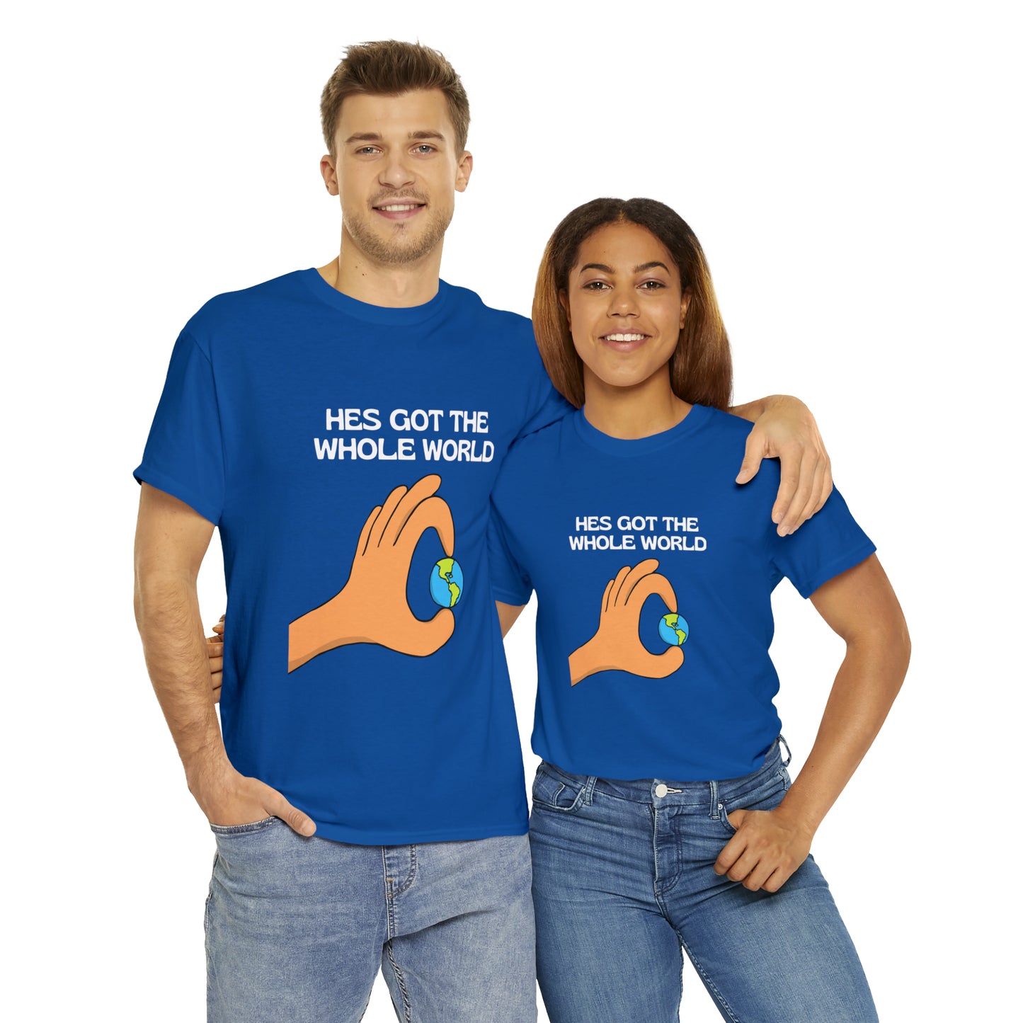 His Hands - Unisex Heavy Cotton Tee