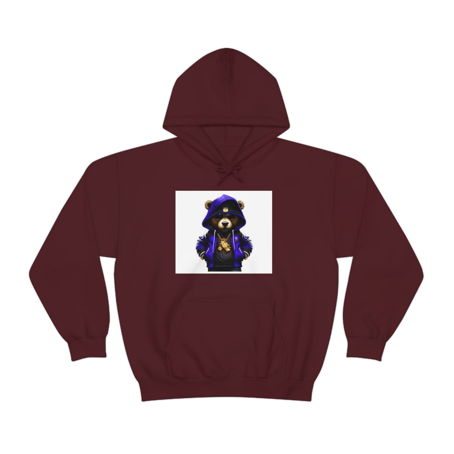 Chill Bear Unisex Hooded Sweatshirt