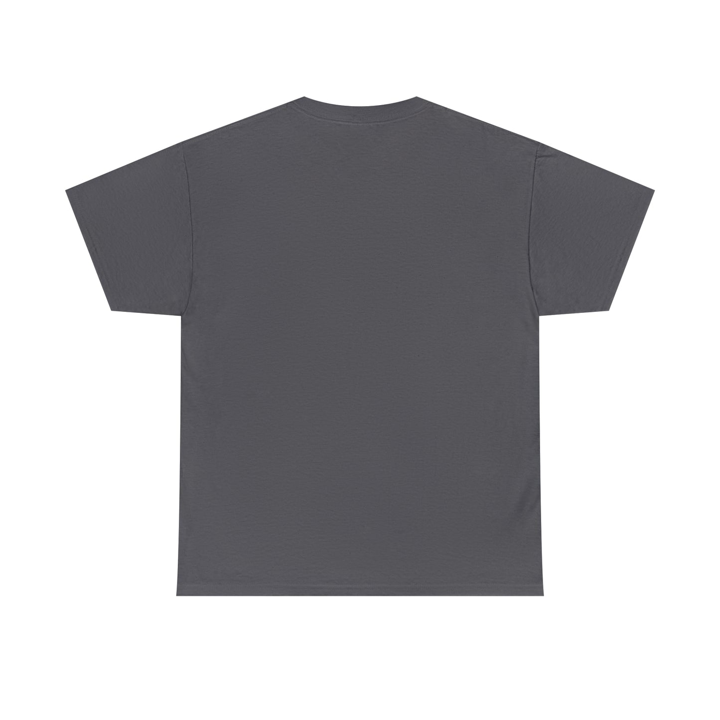 Never Give Up Faith-Inspired Cotton Tee