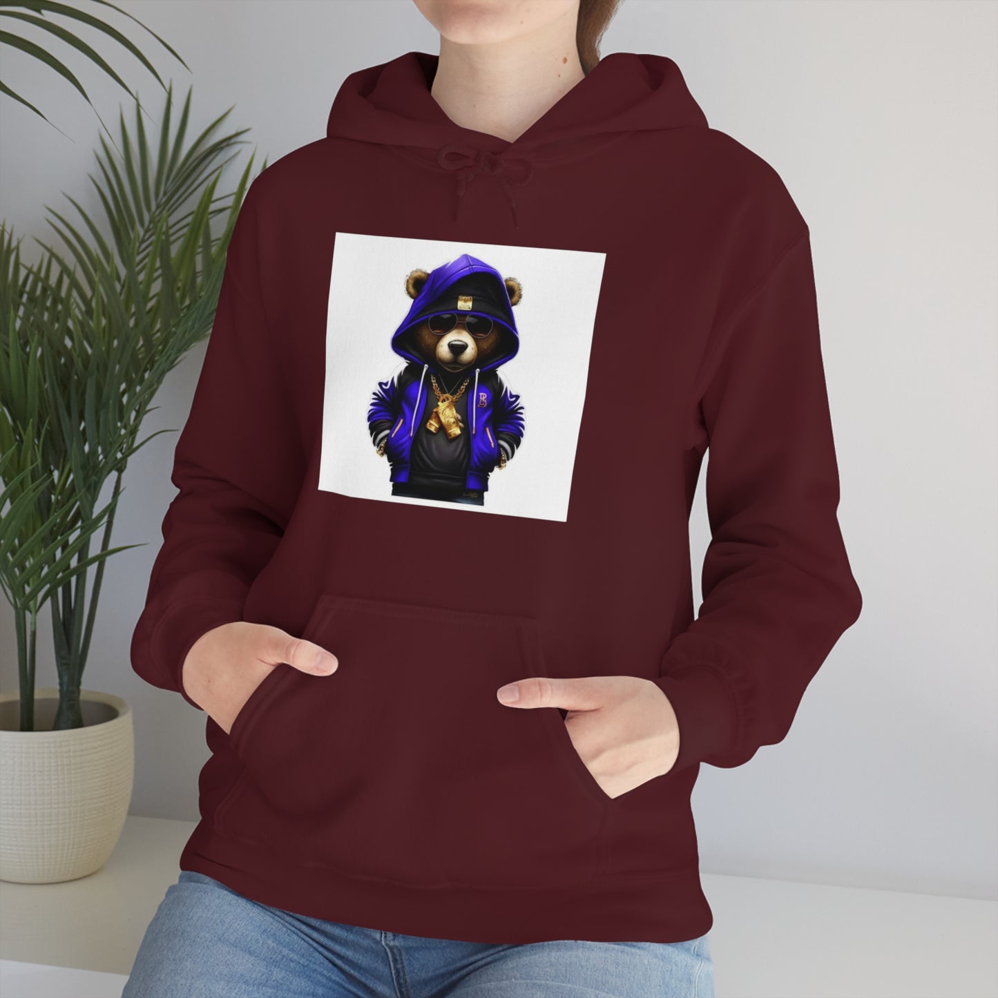 Chill Bear Unisex Hooded Sweatshirt