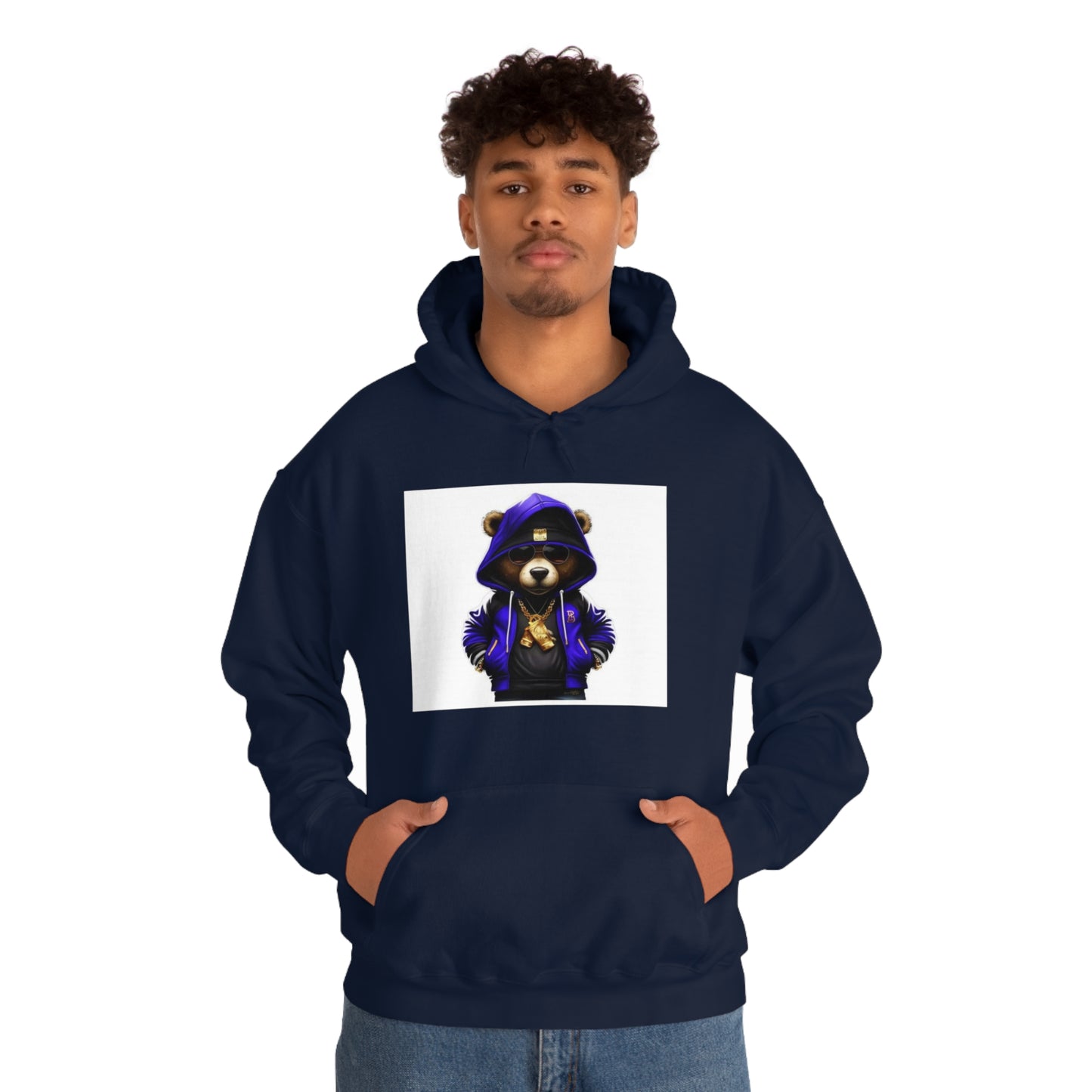 Chill Bear Unisex Hooded Sweatshirt