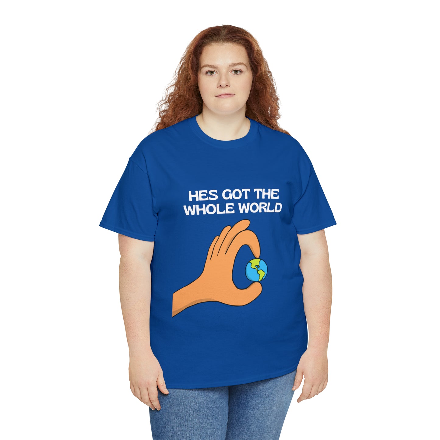 His Hands - Unisex Heavy Cotton Tee