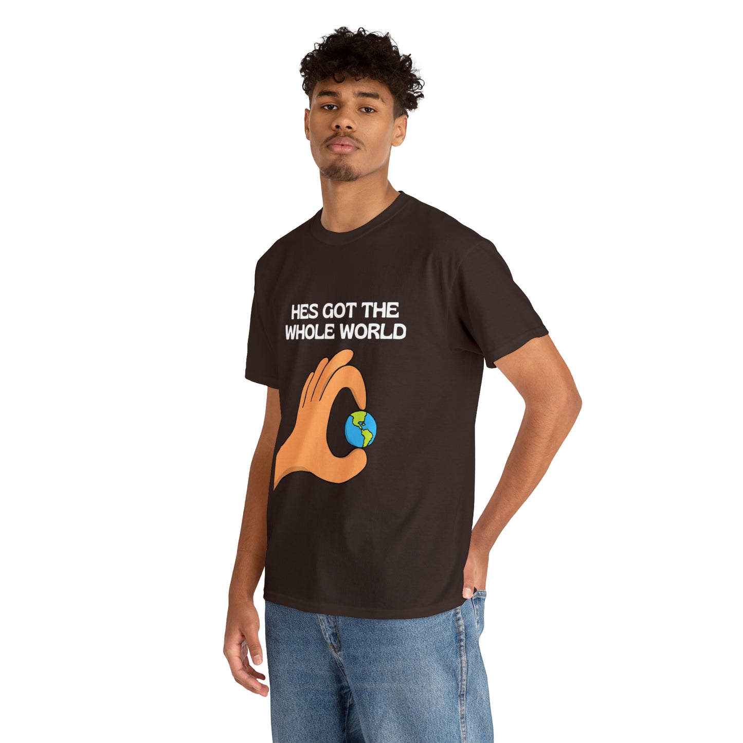 His Hands - Unisex Heavy Cotton Tee