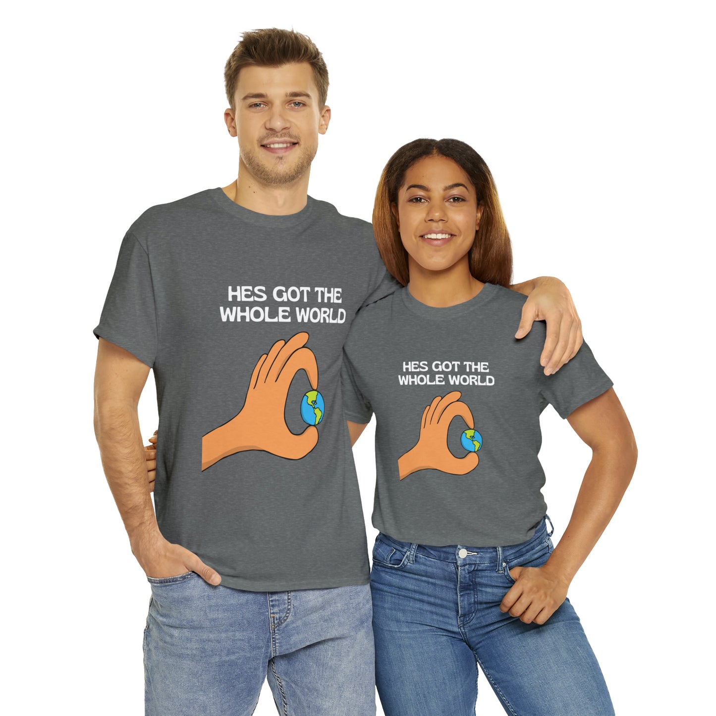 His Hands - Unisex Heavy Cotton Tee