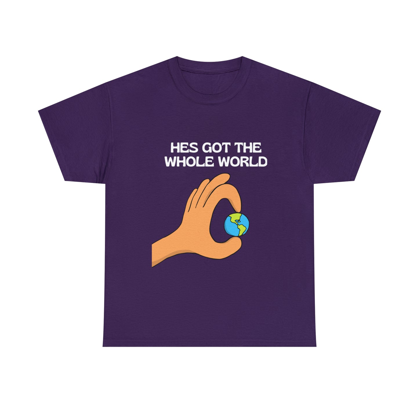 His Hands - Unisex Heavy Cotton Tee