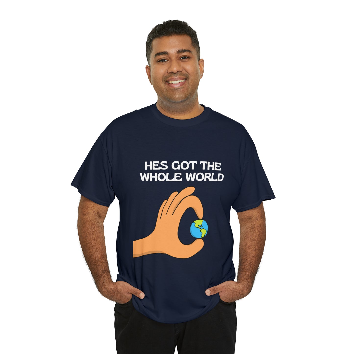 His Hands - Unisex Heavy Cotton Tee