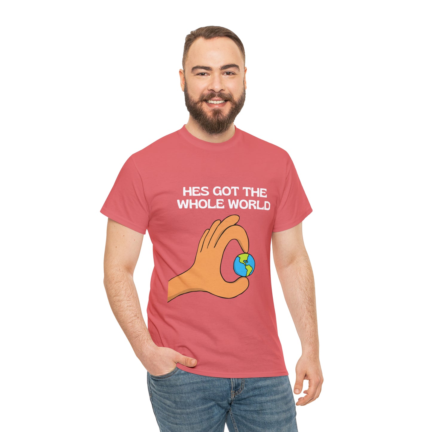 His Hands - Unisex Heavy Cotton Tee