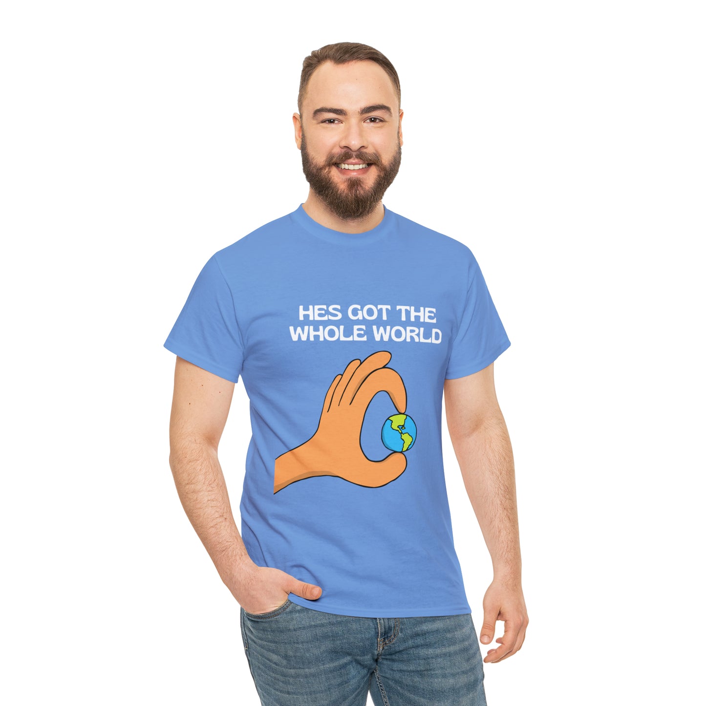 His Hands - Unisex Heavy Cotton Tee
