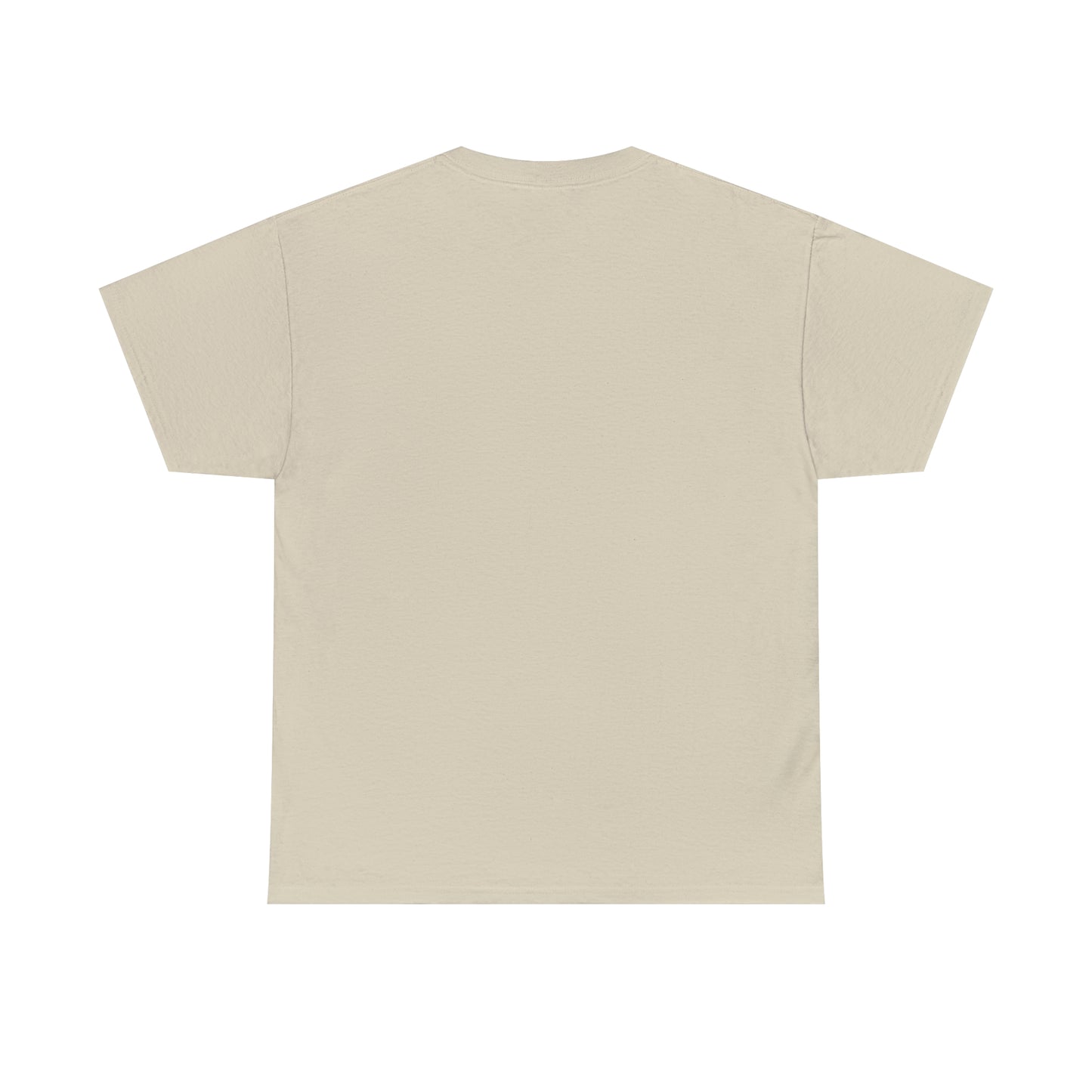 Never Give Up Faith-Inspired Cotton Tee
