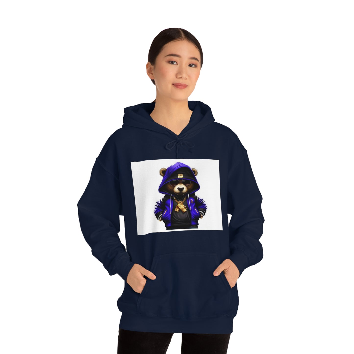 Chill Bear Unisex Hooded Sweatshirt