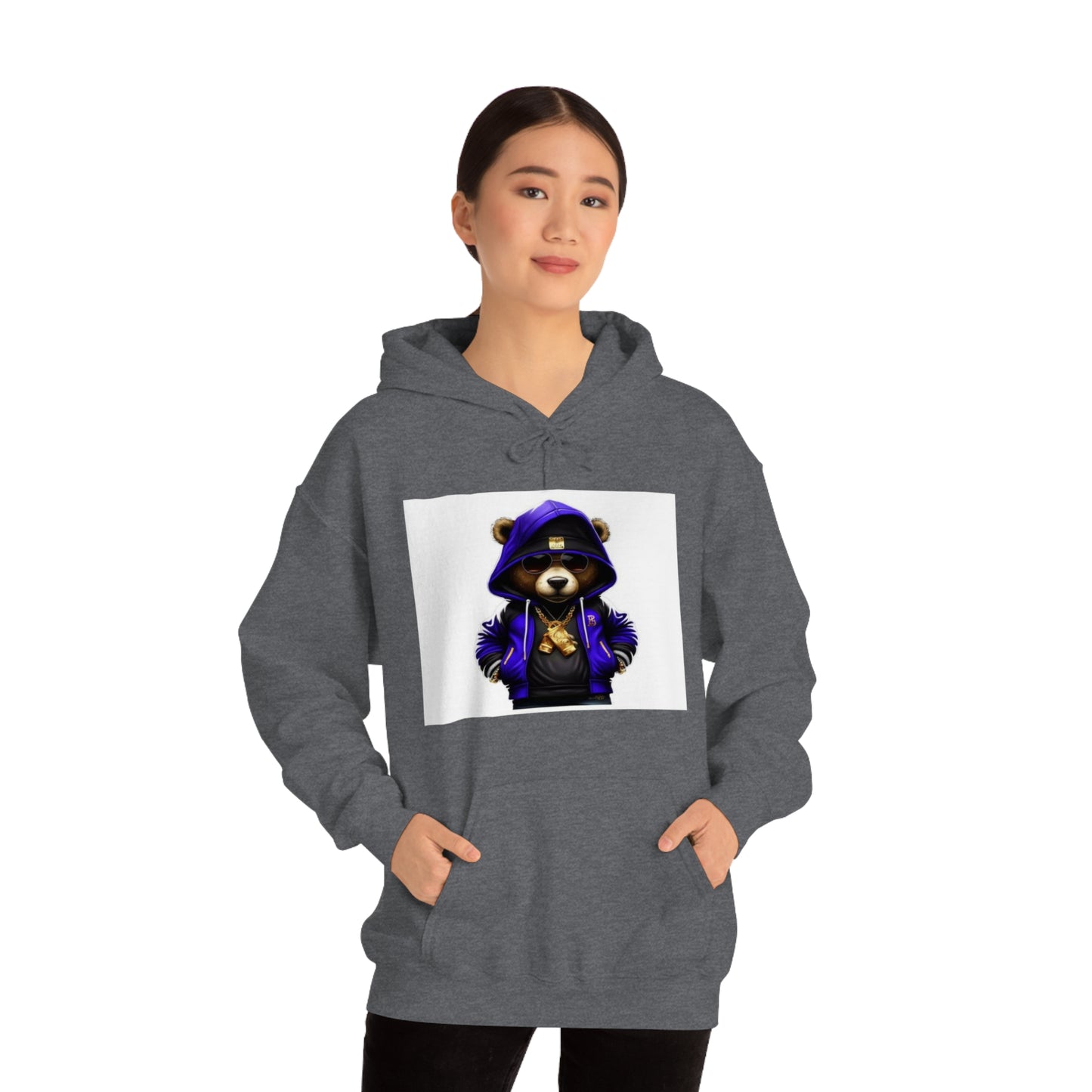 Chill Bear Unisex Hooded Sweatshirt