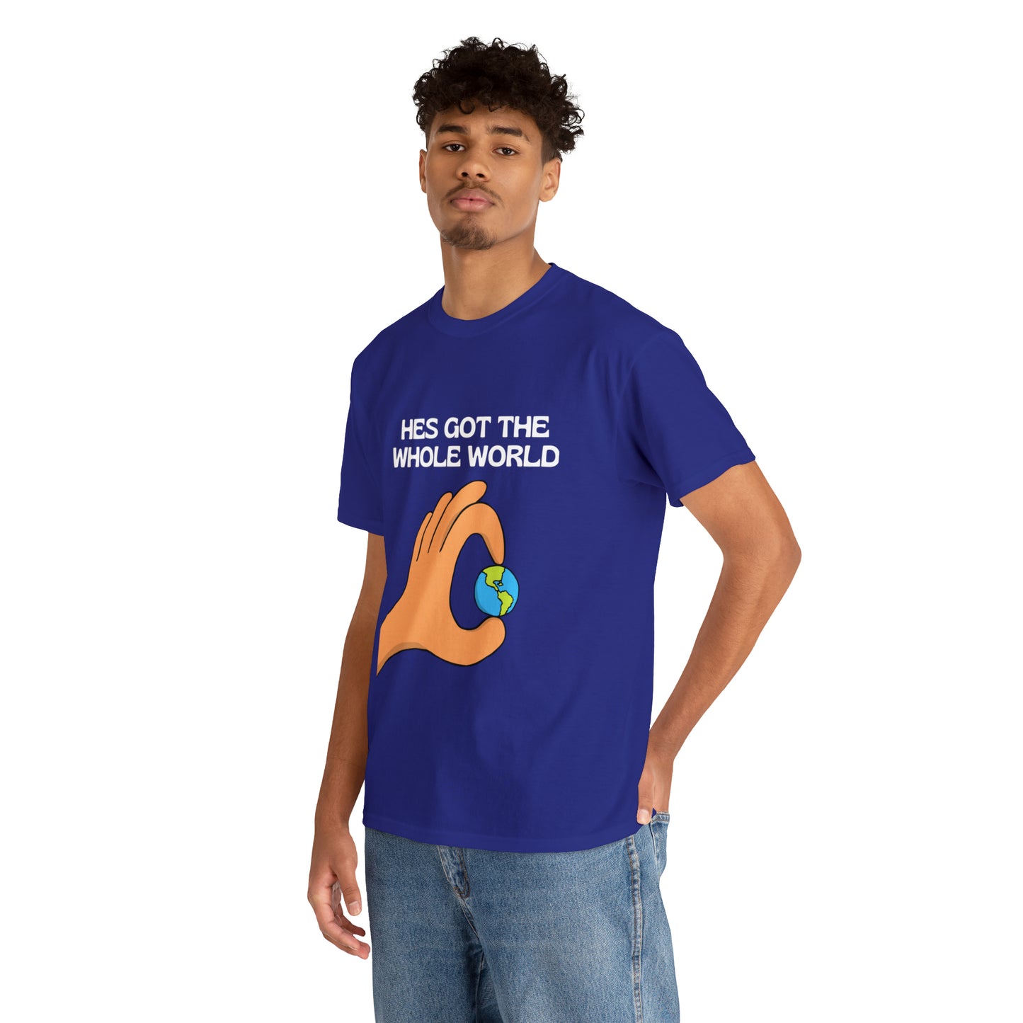 His Hands - Unisex Heavy Cotton Tee