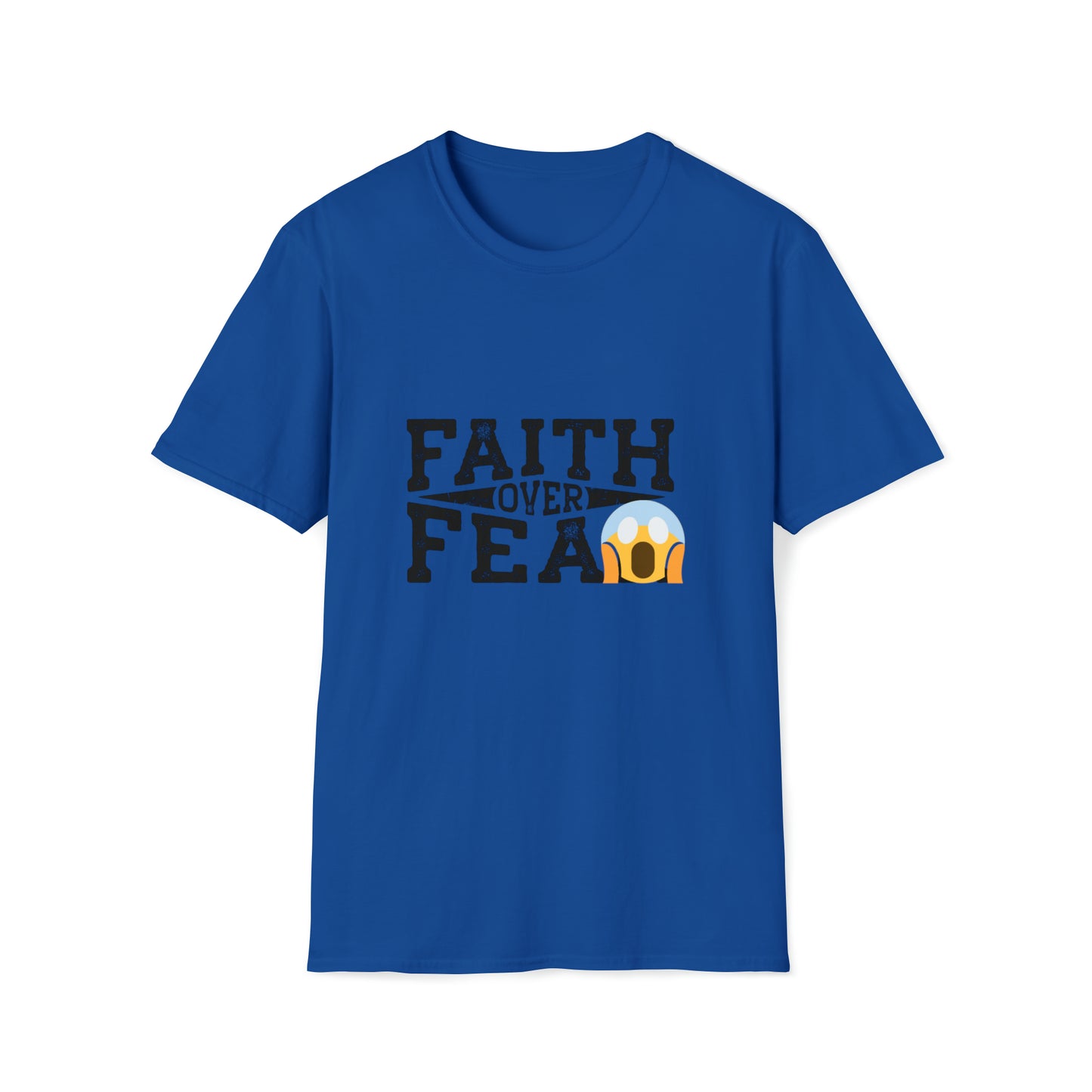 FaithOver Fear Softstyle Tee