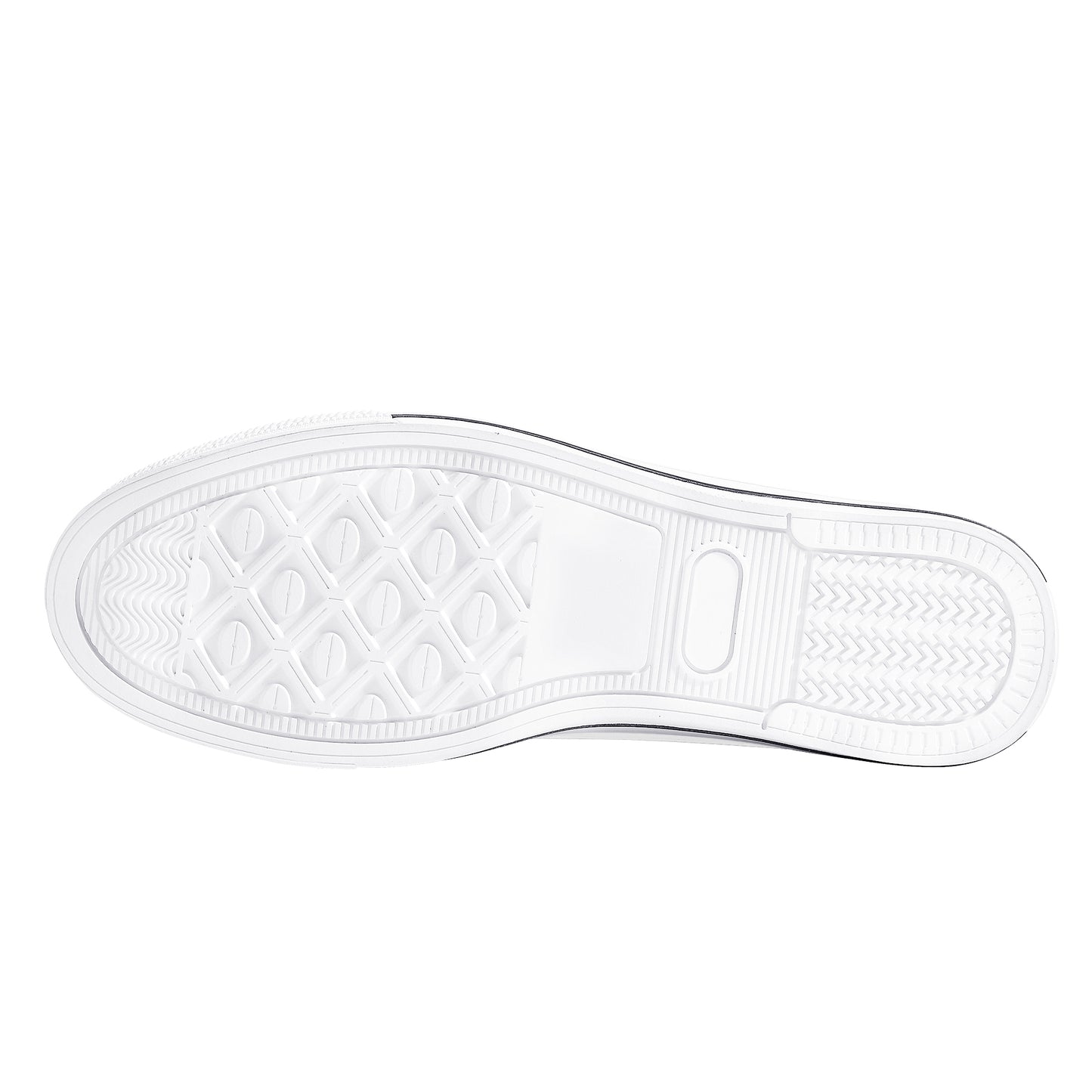 Mens High Top Checker Shoes