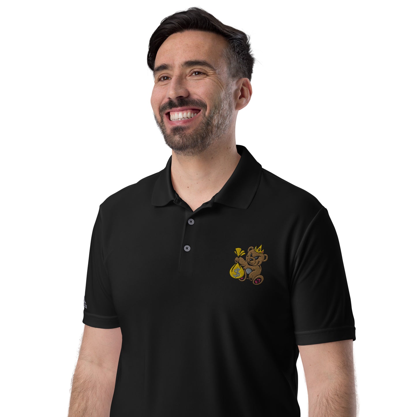 Adidas Money Bear Performance Polo