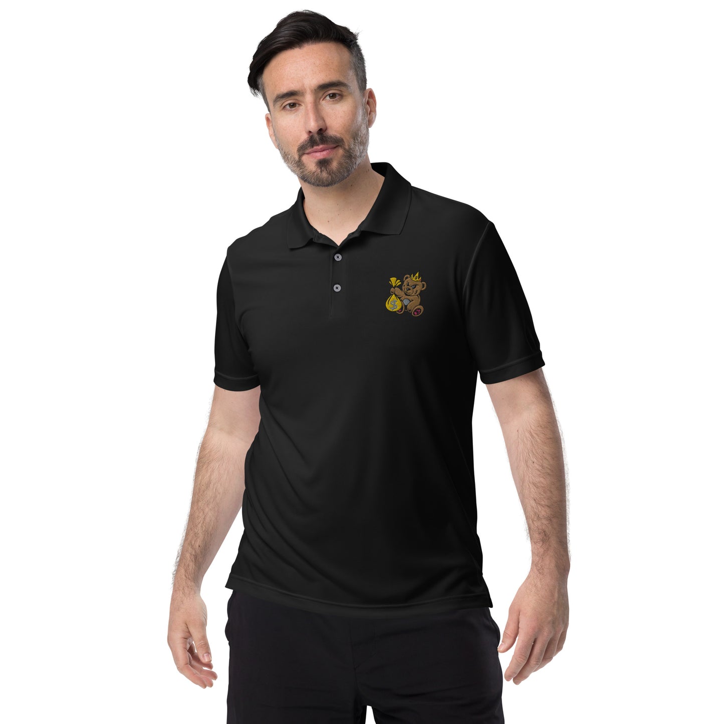 Adidas Money Bear Performance Polo