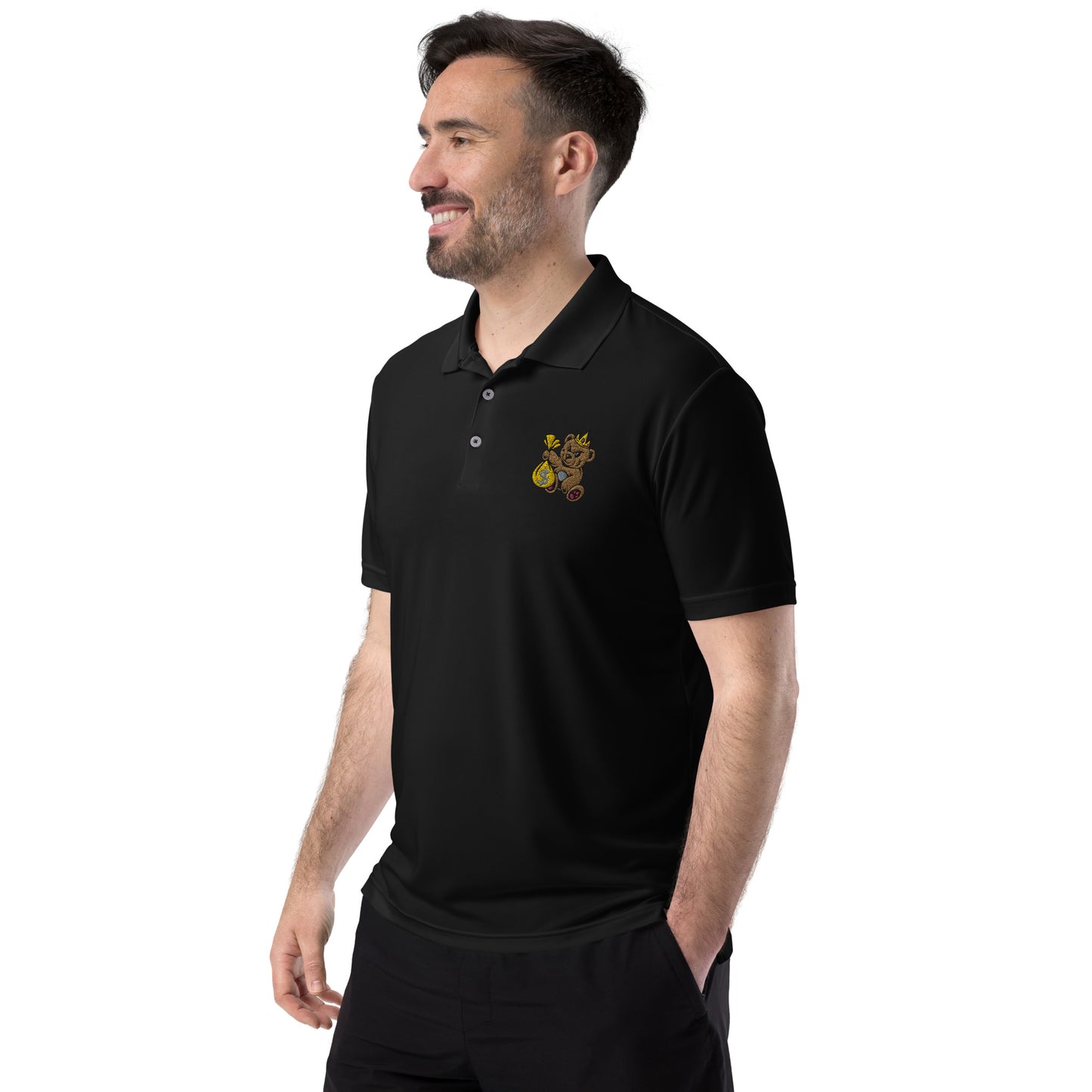 Adidas Money Bear Performance Polo