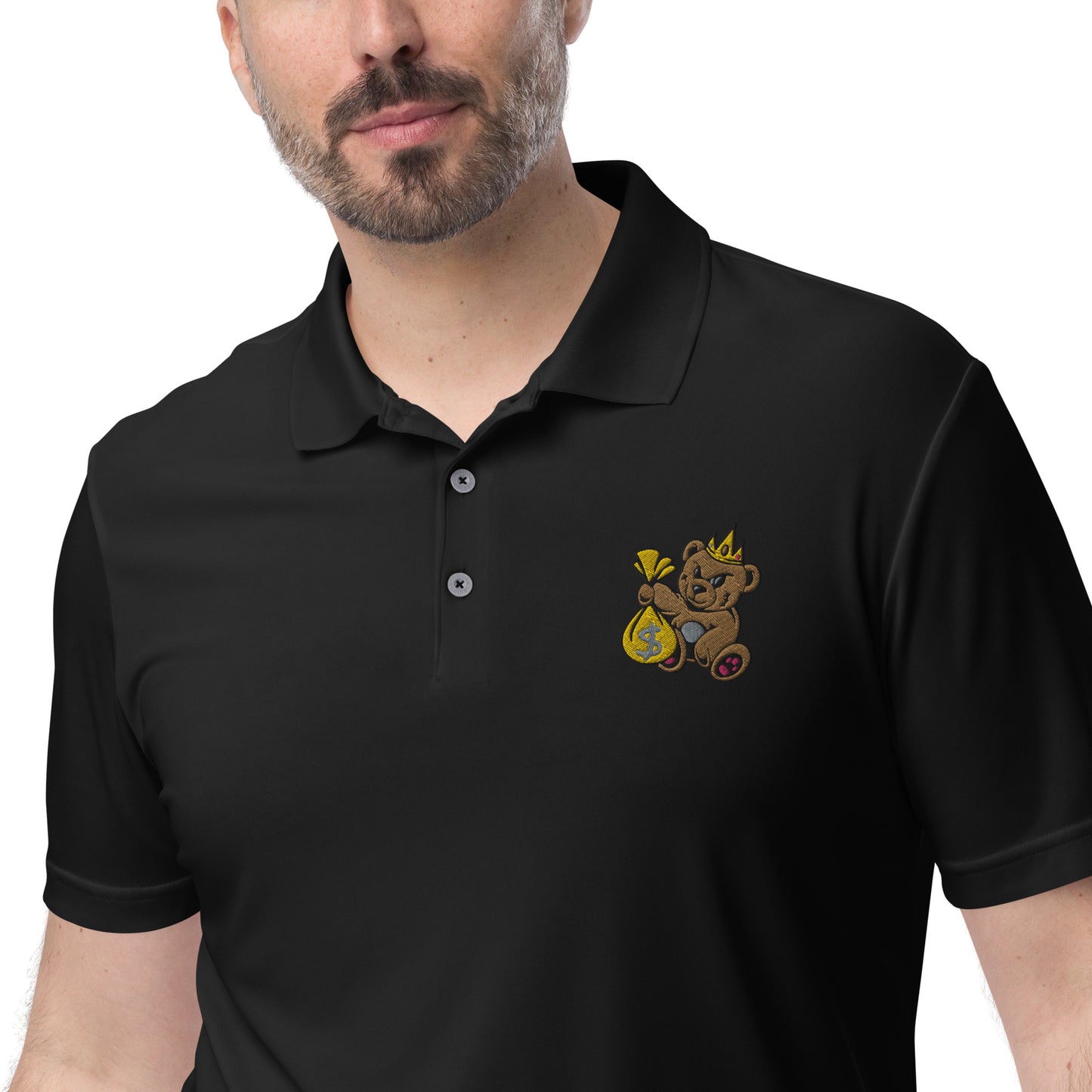 Adidas Money Bear Performance Polo
