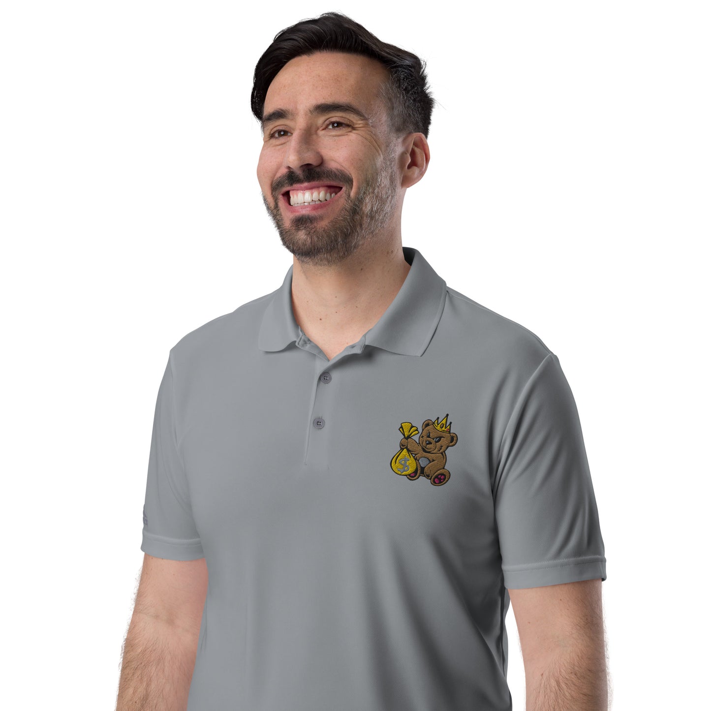 Adidas Money Bear Performance Polo