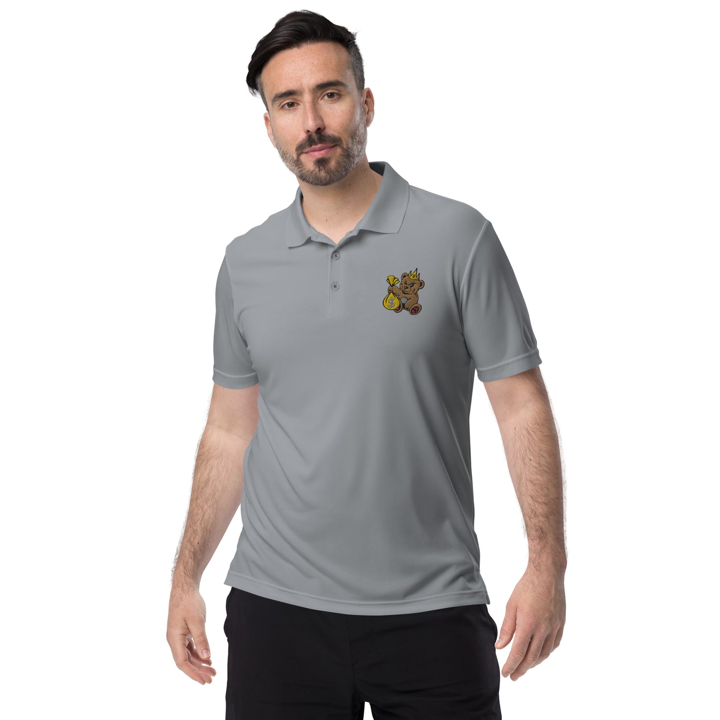 Adidas Money Bear Performance Polo
