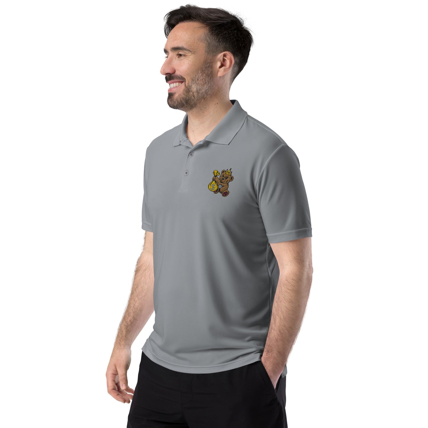 Adidas Money Bear Performance Polo