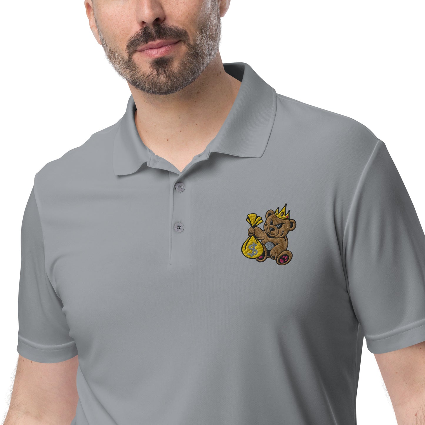 Adidas Money Bear Performance Polo