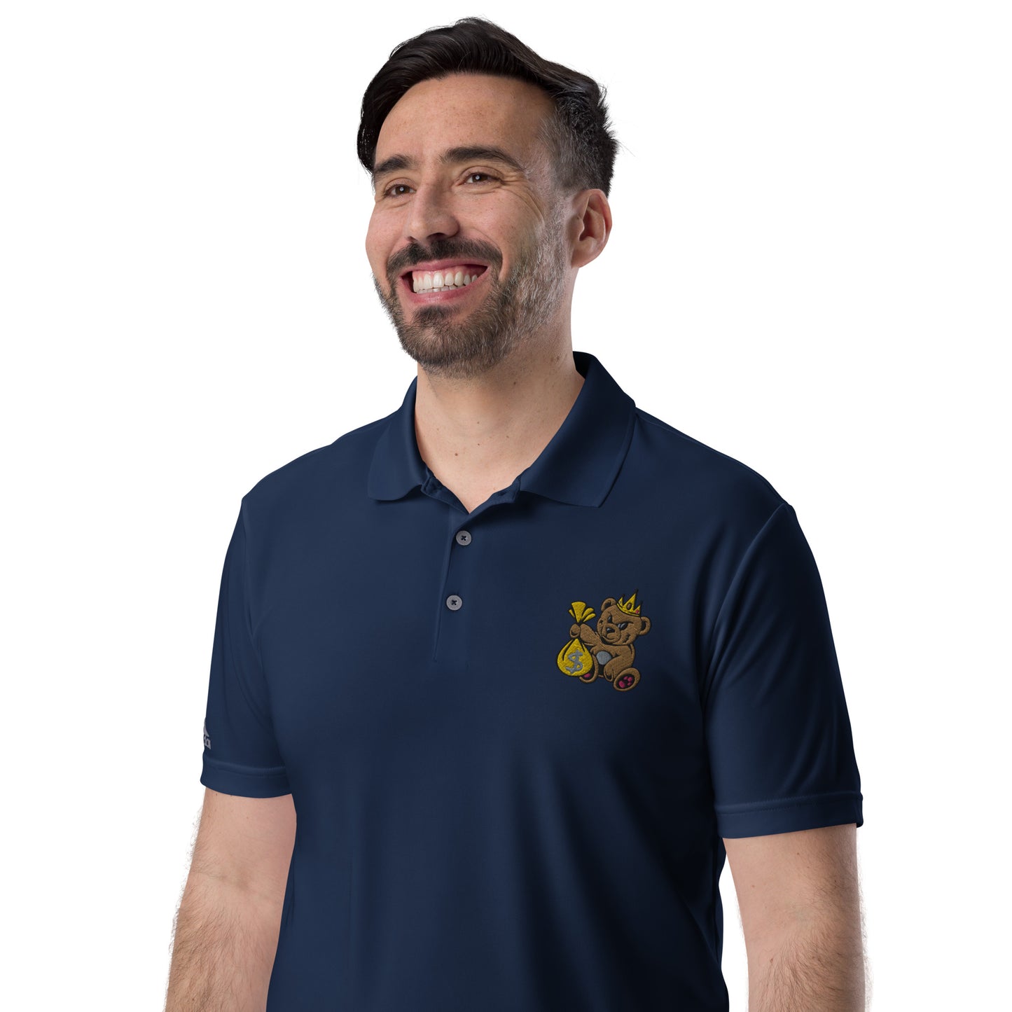 Adidas Money Bear Performance Polo