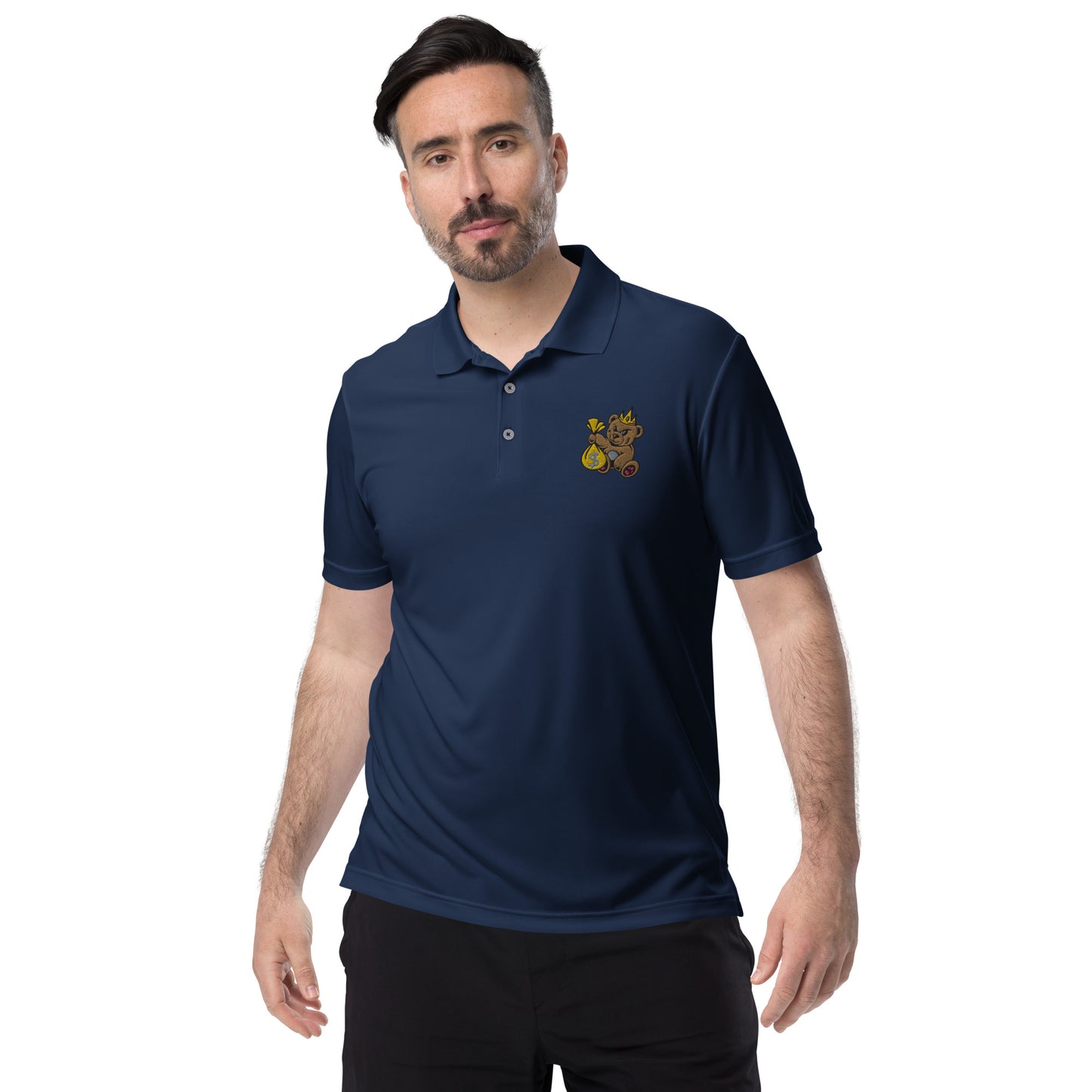 Adidas Money Bear Performance Polo