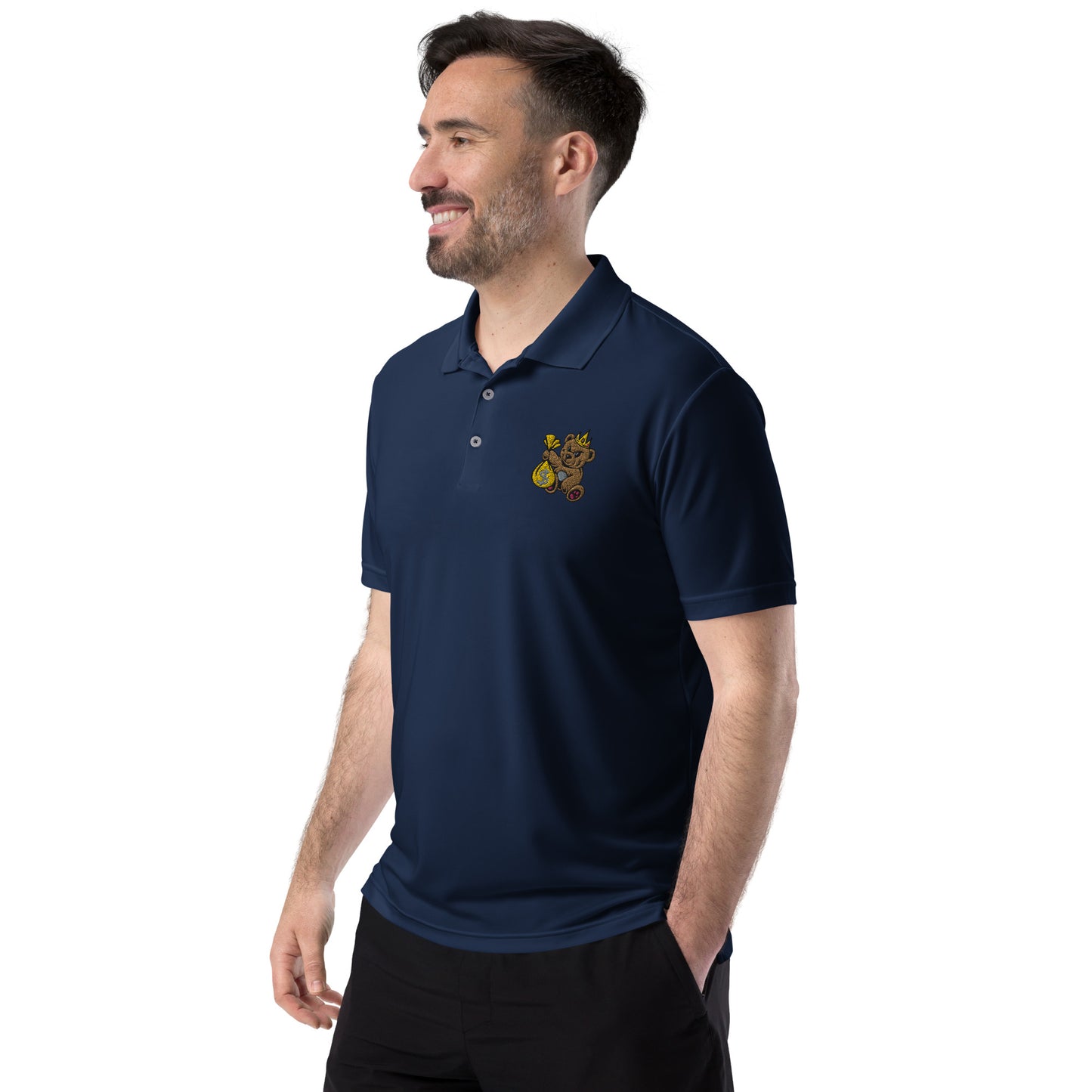 Adidas Money Bear Performance Polo