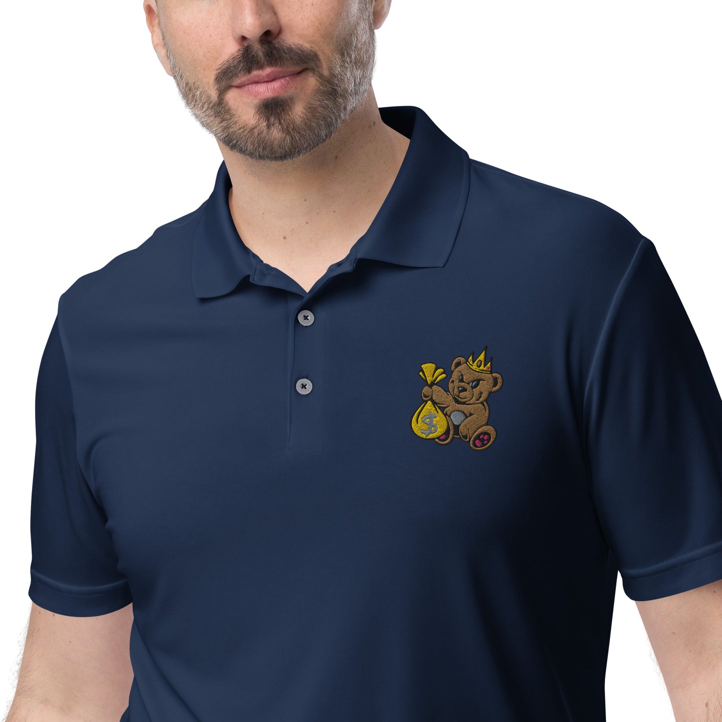 Adidas Money Bear Performance Polo