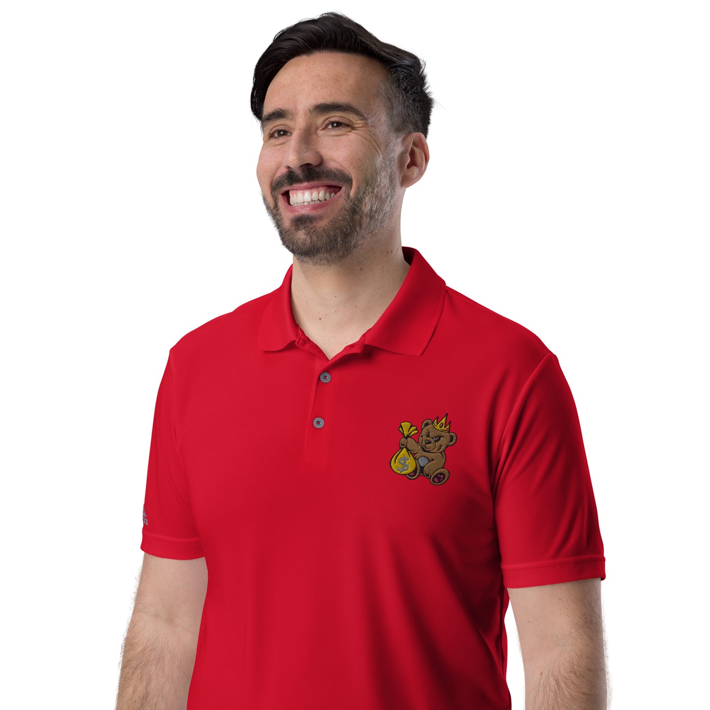 Adidas Money Bear Performance Polo