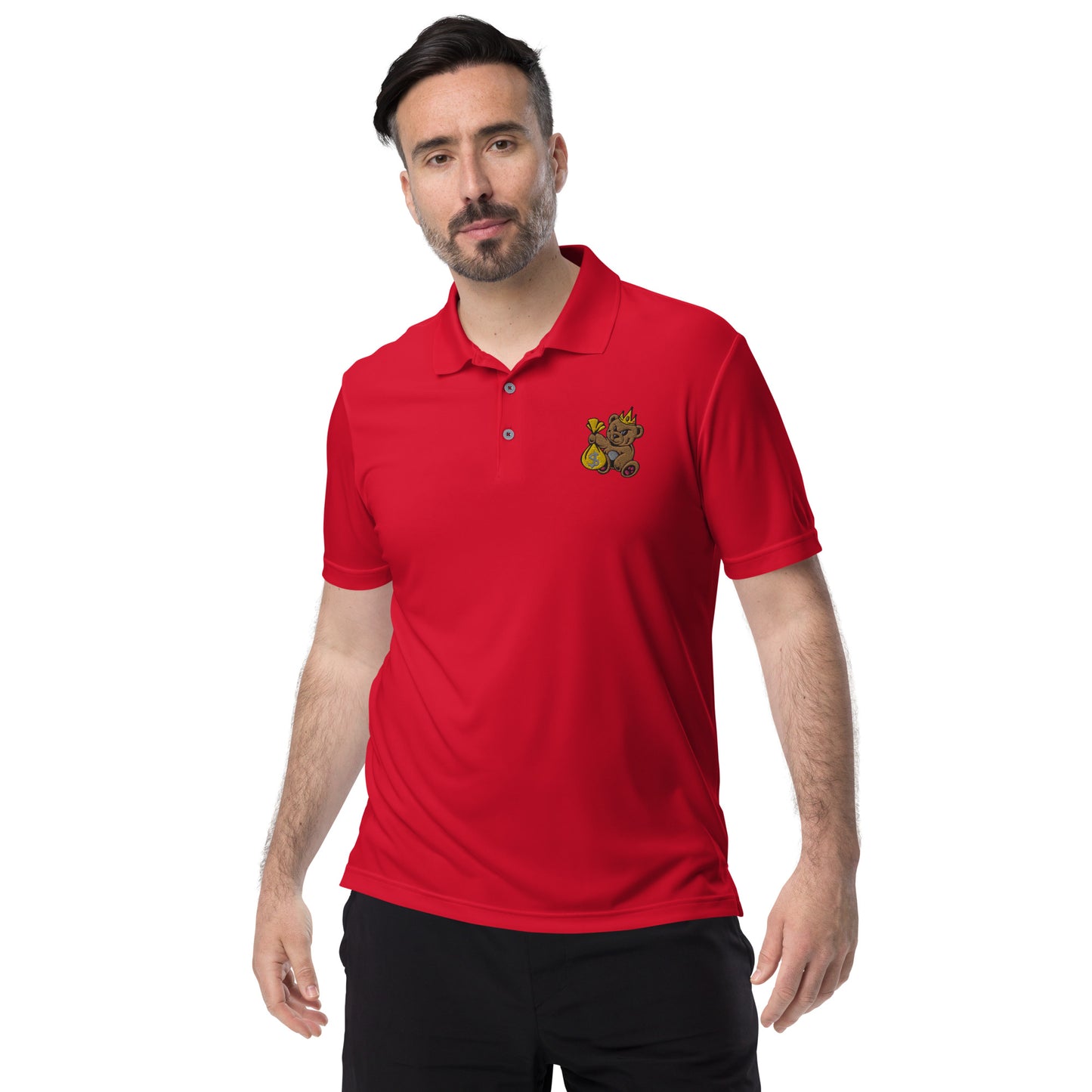 Adidas Money Bear Performance Polo