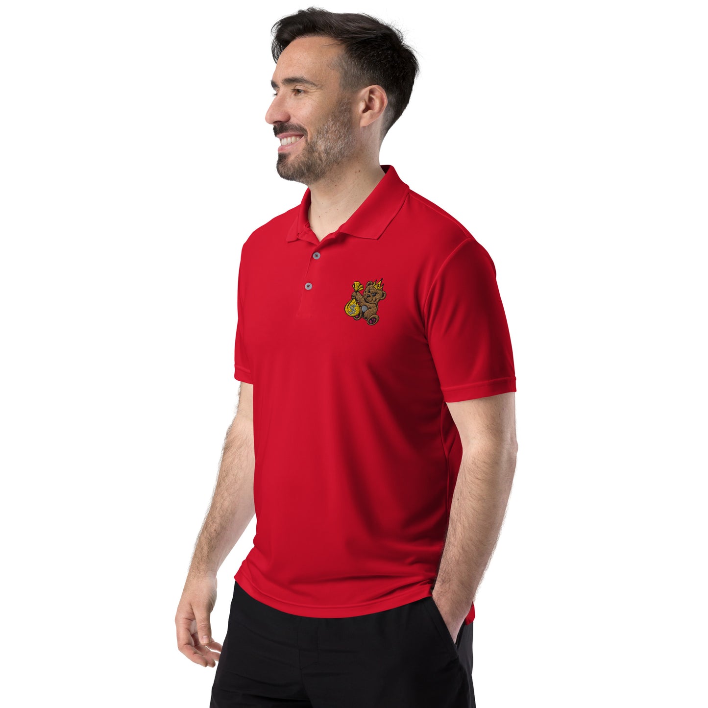 Adidas Money Bear Performance Polo