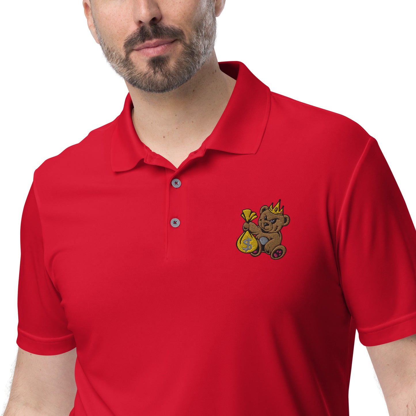 Adidas Money Bear Performance Polo