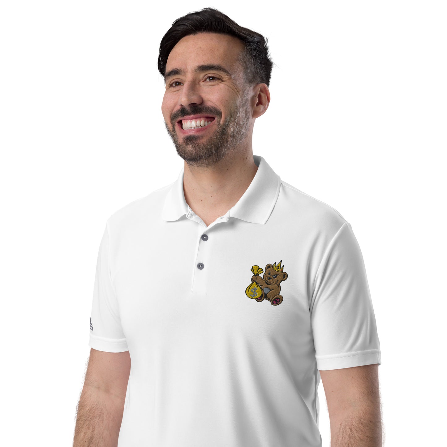 Adidas Money Bear Performance Polo
