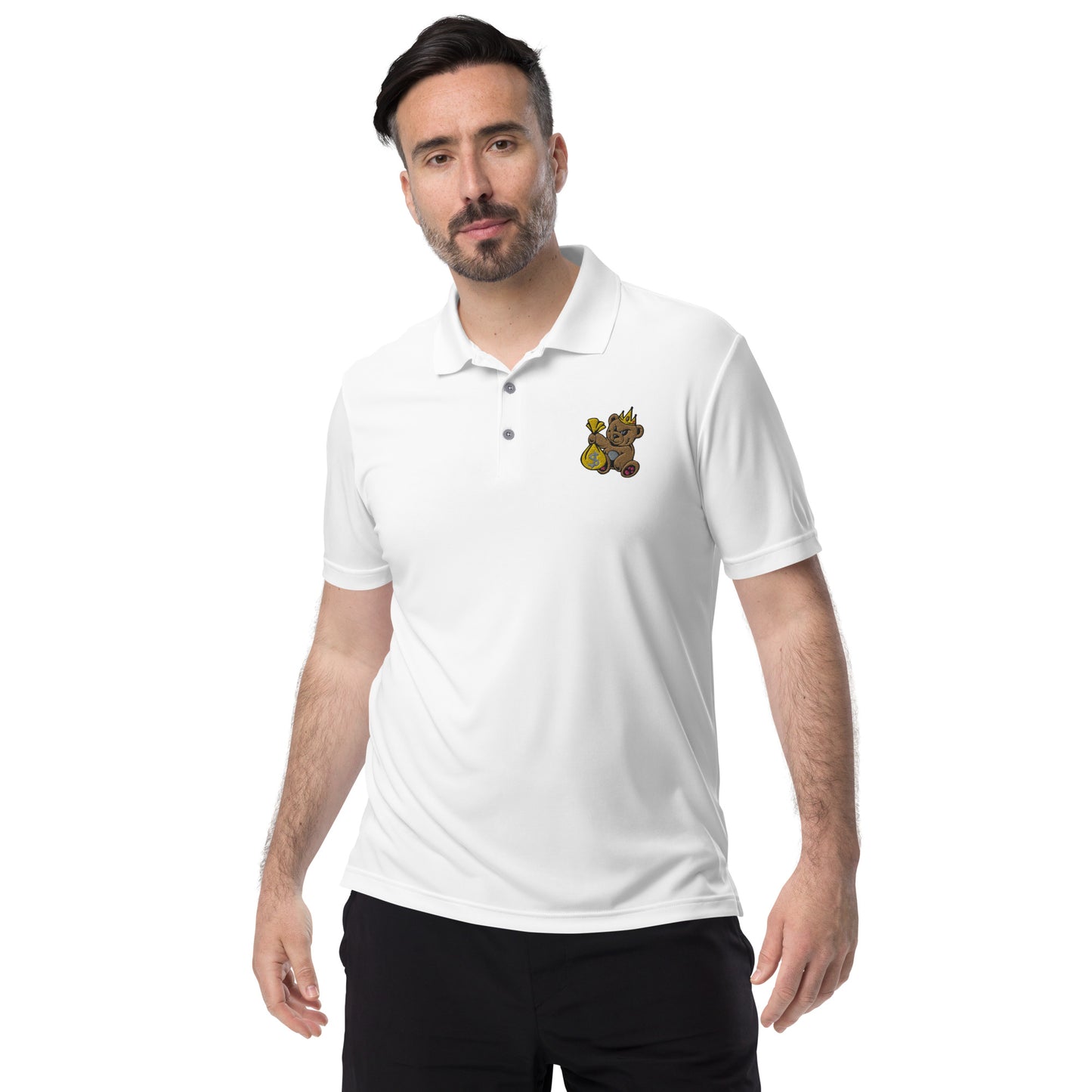 Adidas Money Bear Performance Polo