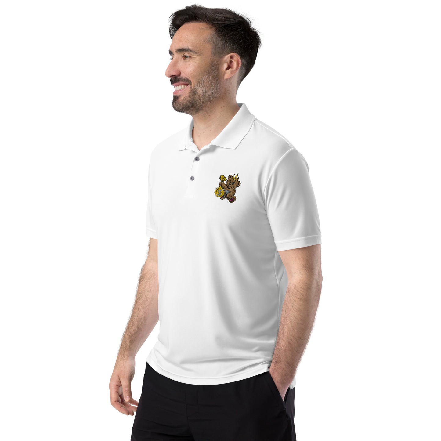 Adidas Money Bear Performance Polo