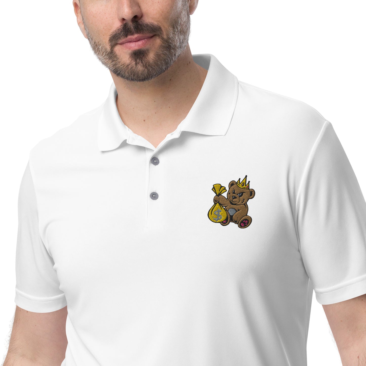 Adidas Money Bear Performance Polo