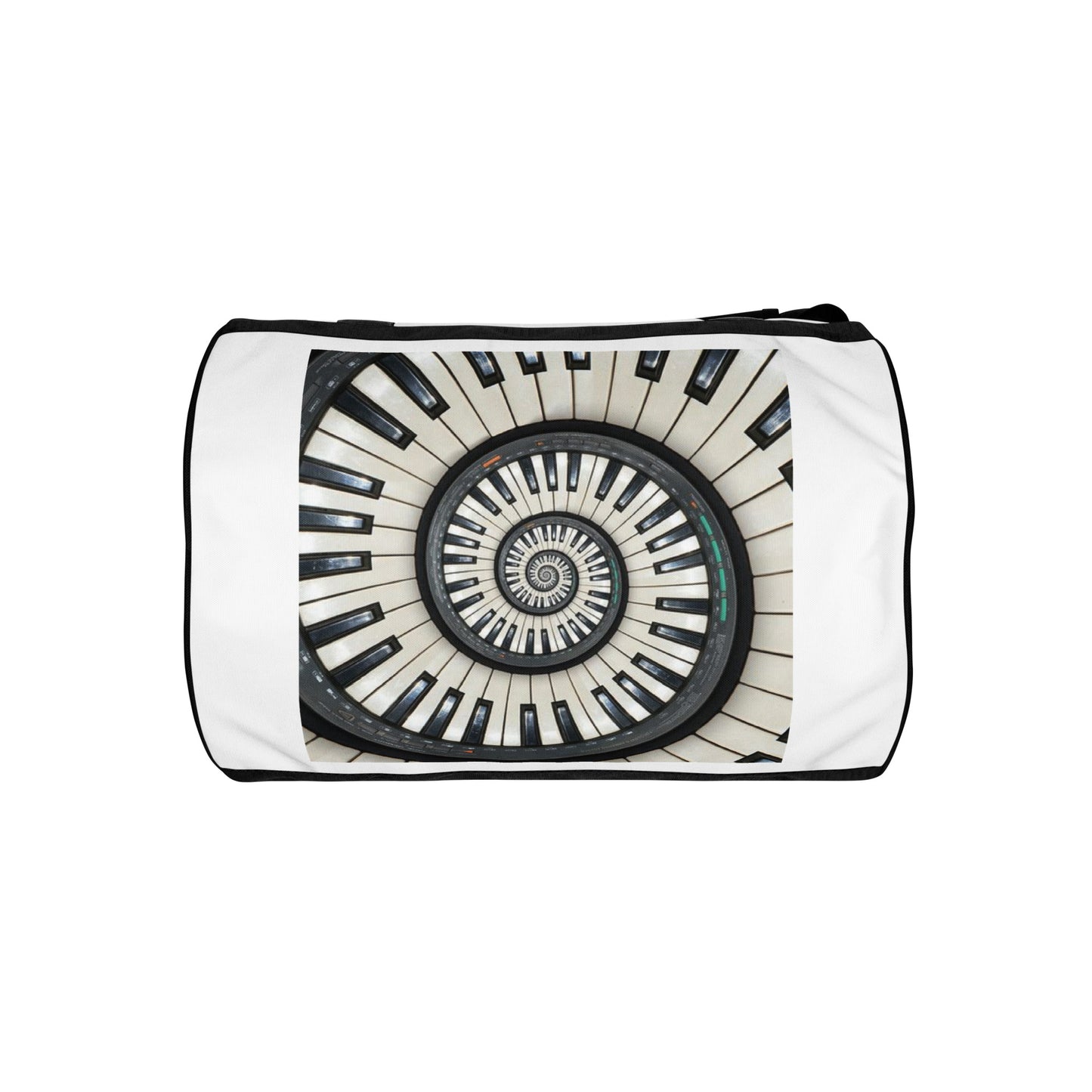 Piano Print Gym Bag