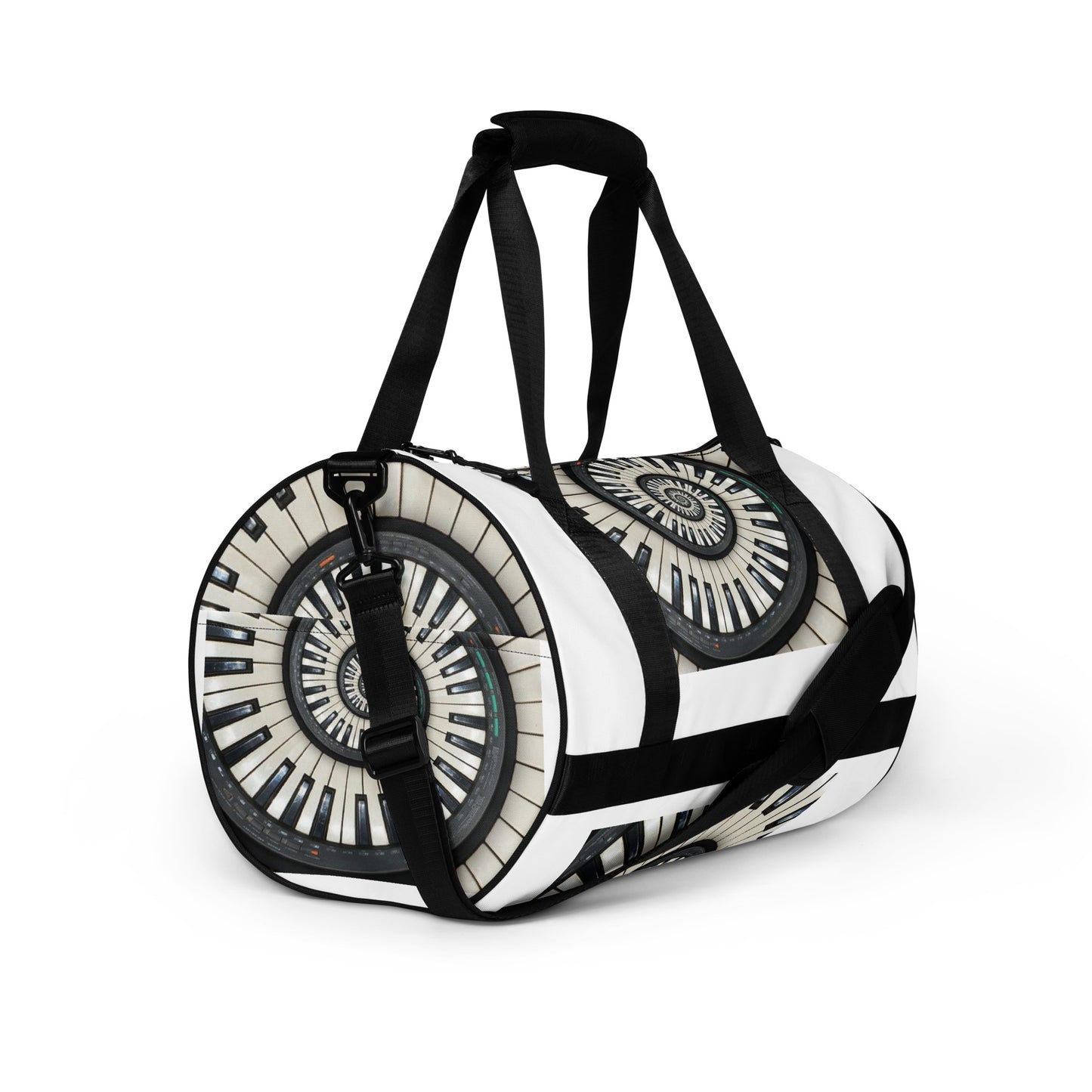 Piano Print Gym Bag