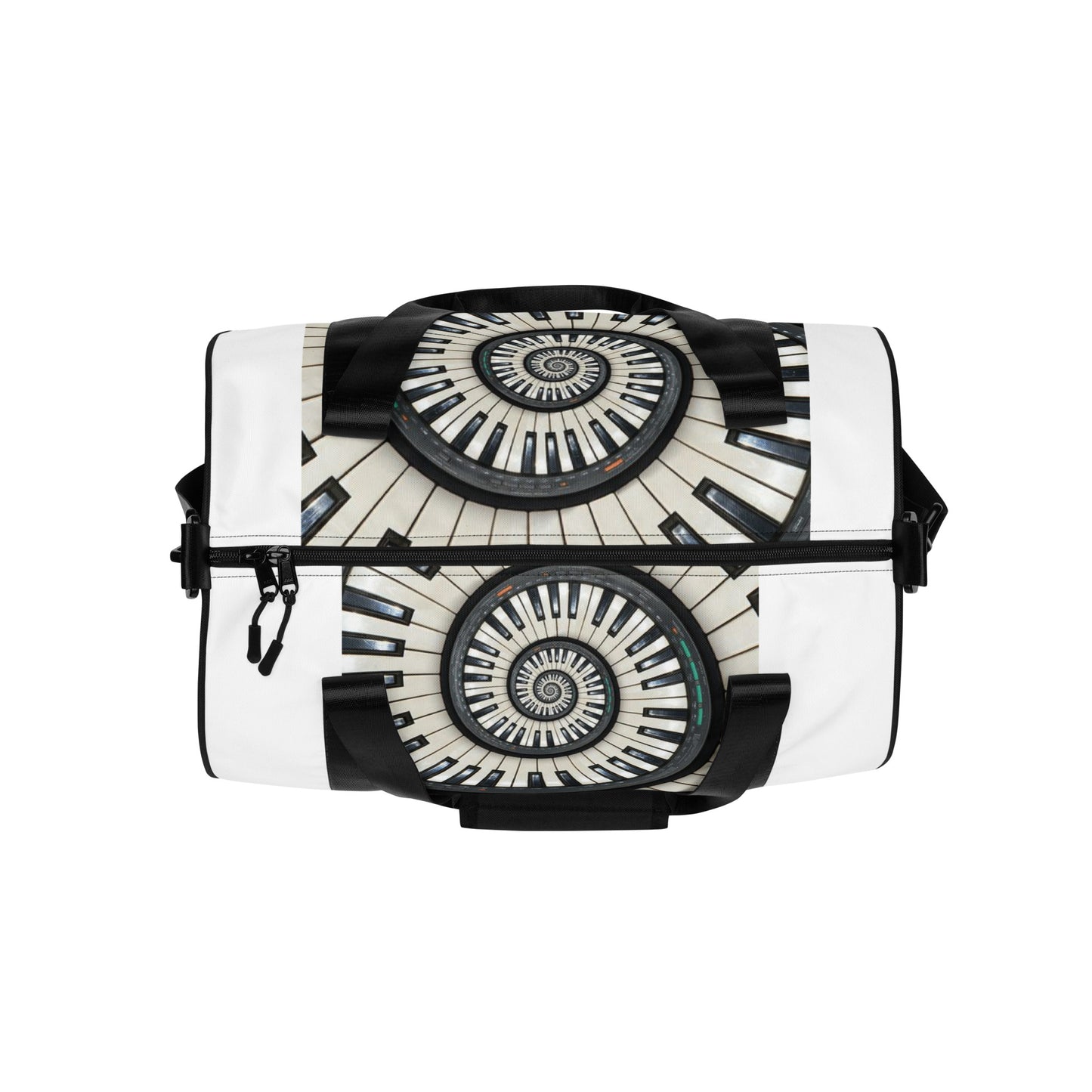 Piano Print Gym Bag