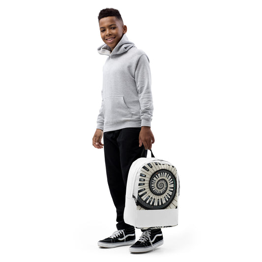 Piano Minimalist Backpack