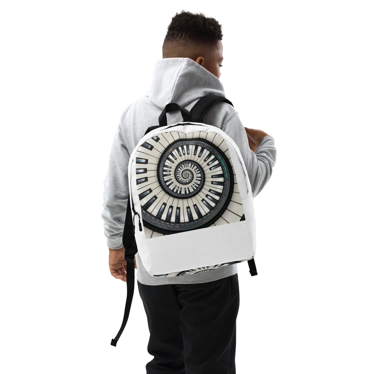 Piano Minimalist Backpack