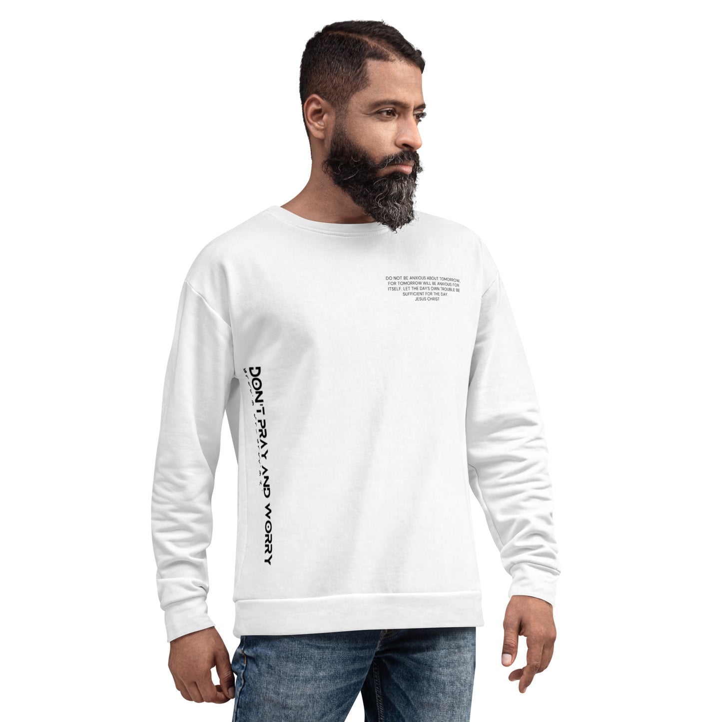 Unisex Faith Sweatshirt