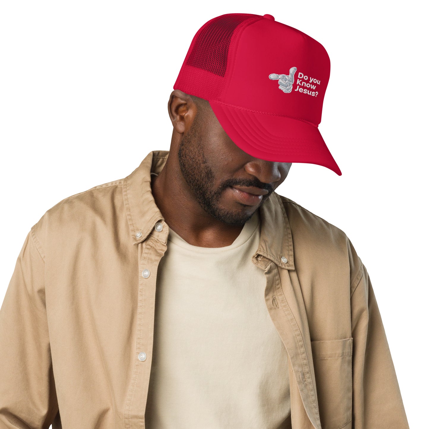 Foam DUKJ Hat