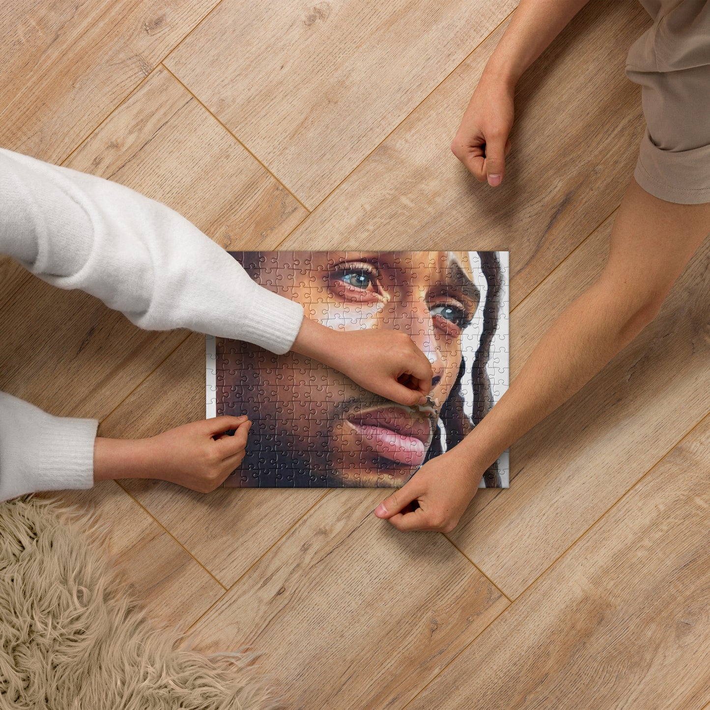 Black Jesus Jigsaw puzzle