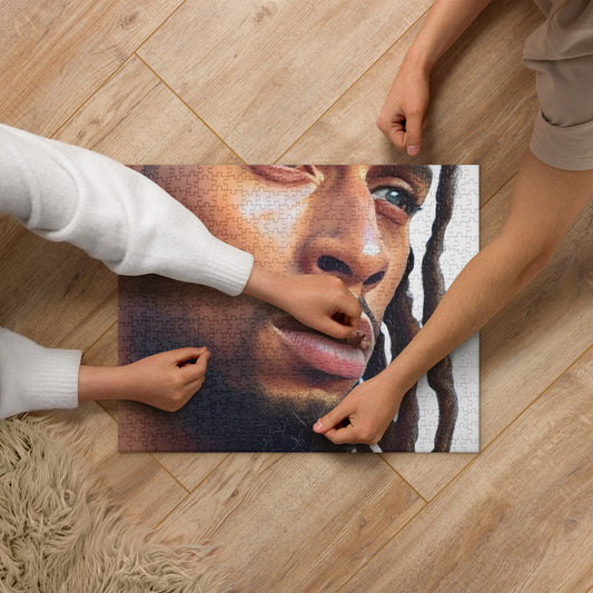 Black Jesus Jigsaw puzzle